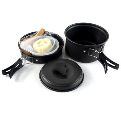 Cuisine en aluminium non collant pour l'extérieur