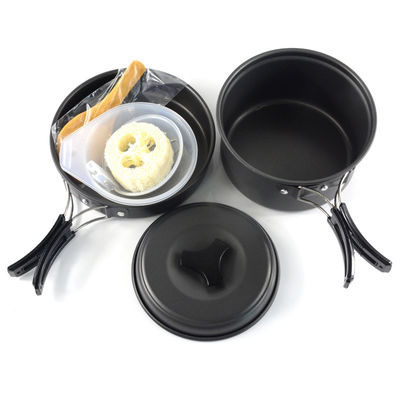 Cuisine en aluminium non collant pour l'extérieur