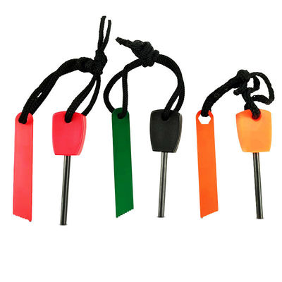 Outil de survie mini portable en plein air, démarreur de feu au magnésium, bâton de chaux, coût d'expédition