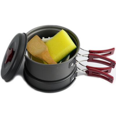 Matériau en aluminium moulé sous pression pour cuisiner en extérieur