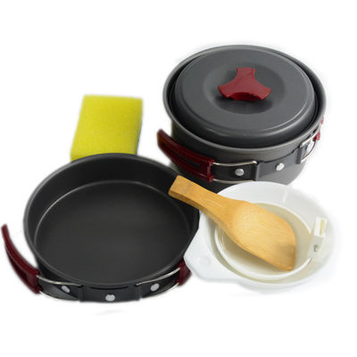 Matériau en aluminium moulé sous pression pour cuisiner en extérieur
