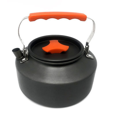 Grain vert poignée Portable style non-stick aluminium pique-nique pot de cuisson ensemble pour le camping