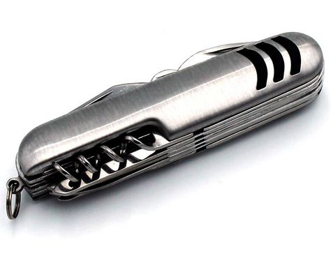 Mini couteau suisse multifonction portable pour camping couteau pliant de survie 8,7 x 2,7 cm