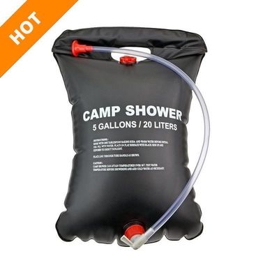 20L sac à eau chauffé sous la douche solaire en PVC portable pour le camping sur la plage