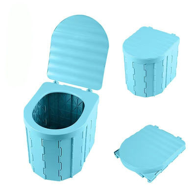 Remboursement intégral en plein air Remplaçable Camping Toliet ABS plastique mobile Portable Voyage Toliet
