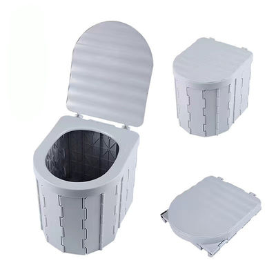 Remboursement intégral en plein air Remplaçable Camping Toliet ABS plastique mobile Portable Voyage Toliet