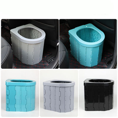 Remboursement intégral en plein air Remplaçable Camping Toliet ABS plastique mobile Portable Voyage Toliet