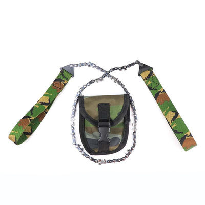 Serre à chaîne de poche de style portable pour camping extérieur 11 dents Serre à main pour stockage compact