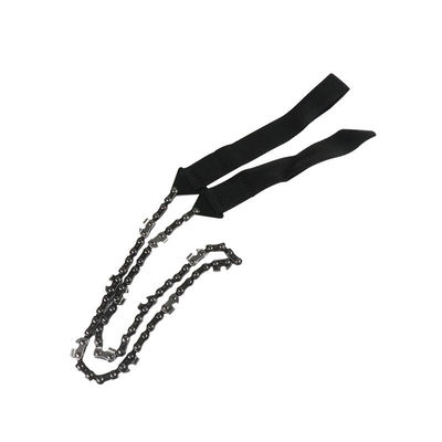 Serre à chaîne de poche de style portable pour camping extérieur 11 dents Serre à main pour stockage compact