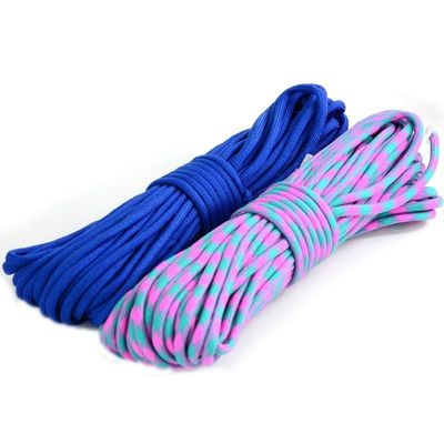 Survie en extérieur de 100 pieds 550 Paracord Polyester 4 mm Paracord