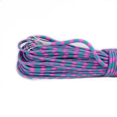 Survie en extérieur de 100 pieds 550 Paracord Polyester 4 mm Paracord