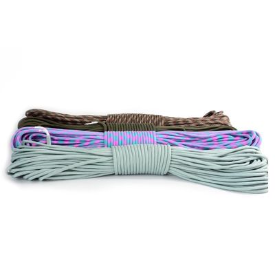 Survie en extérieur de 100 pieds 550 Paracord Polyester 4 mm Paracord