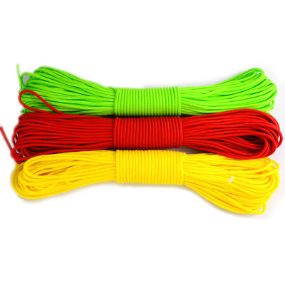 Paquet Poids brut 0,200 kg 7 Ligne intérieure 4 mm 550 100FT Paracord Cordon de parachute