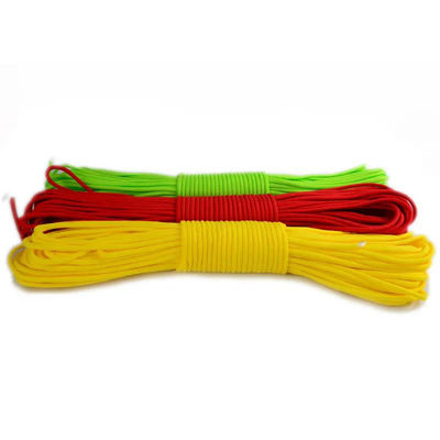 Paquet Poids brut 0,200 kg 7 Ligne intérieure 4 mm 550 100FT Paracord Cordon de parachute