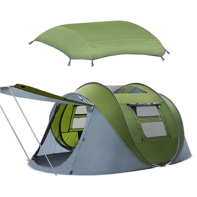 Tente instantanée imperméable pour le camping toute saison Tente automatique pop-up Capacité ≤2