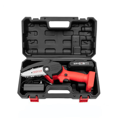 Pièce à chaîne électrique portable de 130 mm sans fil mini-pièce à chaîne pour la coupe de bois DFG4563