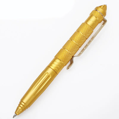 Un stylo de 14 cm pour la défense personnelle avec un design tactique en aluminium professionnel.