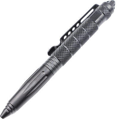 Un stylo de 14 cm pour la défense personnelle avec un design tactique en aluminium professionnel.