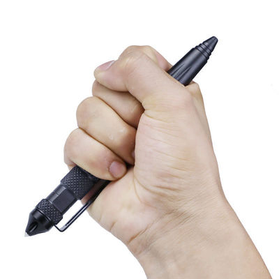 Un stylo de 14 cm pour la défense personnelle avec un design tactique en aluminium professionnel.