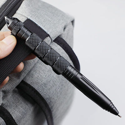 Un stylo de 14 cm pour la défense personnelle avec un design tactique en aluminium professionnel.