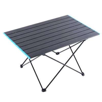 Table pliante portable en aluminium de 41X41X56 cm pour le camping et les aventures en plein air
