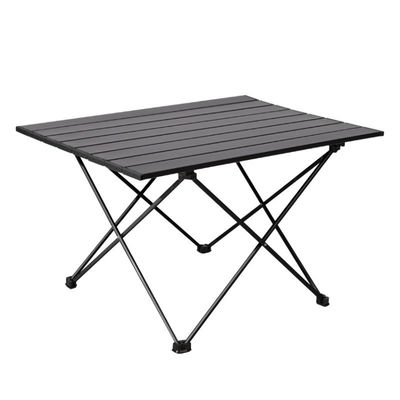 Table pliante portable en aluminium de 41X41X56 cm pour le camping et les aventures en plein air