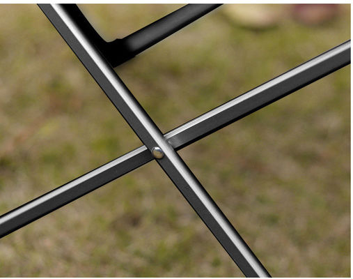 Table de pique-nique portable et légère en aluminium pour camping en plein air