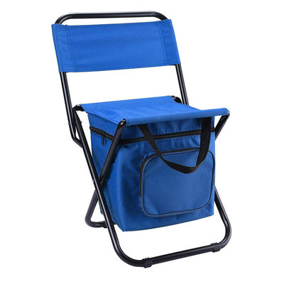 Chaise pliante de camping portable en alliage d'aluminium pour activités en plein air