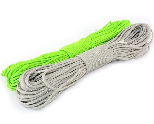 Type III 550 Polyester 4 mm Paracord avec 7 brins intérieurs 100 ft