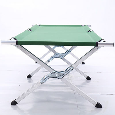 Couchette pliable en aluminium pour camping en plein air DHU789