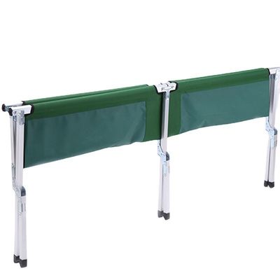 Couchette pliable en aluminium pour camping en plein air DHU789