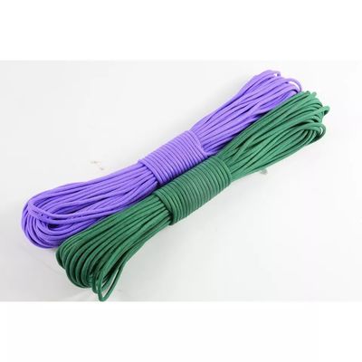 100 pieds 4 mm 7 cœurs Cordon de parachute survie Polyester 550 Paracord corde et polyvalent