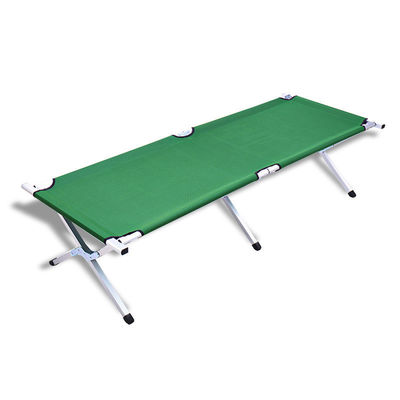 Couchette pliable en aluminium extérieur 600d Oxford Camping