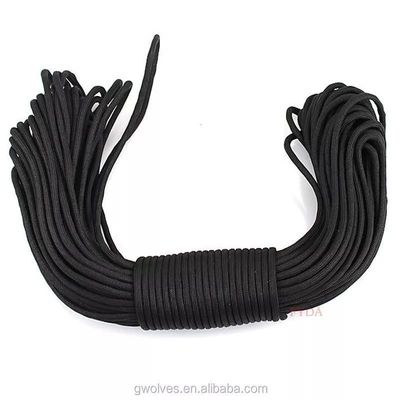 PB5628 1000FT 550 Paracord Typeiii 4 mm Polyester Cordon de parachute avec 7 fils intérieurs