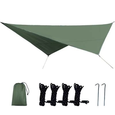 DER356 Tente de protection solaire portable en polyester pour camping en extérieur