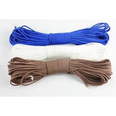 100 pieds de type III 7 fils 4 mm 550 Paracord cordon de parachute cordon de câble pour emballage
