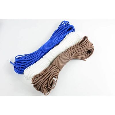 100 pieds de type III 7 fils 4 mm 550 Paracord cordon de parachute cordon de câble pour emballage