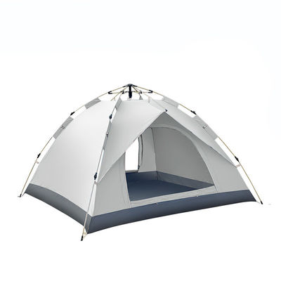 Demande personnalisée Portable extérieur automatique imperméable à l'eau Tente de camping style 2 portes