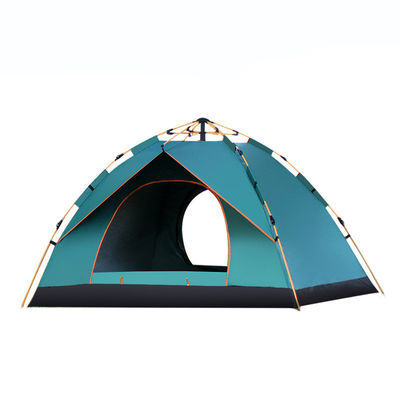 Demande personnalisée Portable extérieur automatique imperméable à l'eau Tente de camping style 2 portes
