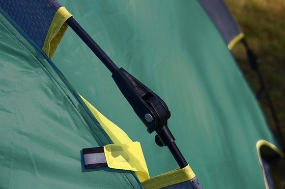 Demande personnalisée Portable extérieur automatique imperméable à l'eau Tente de camping style 2 portes