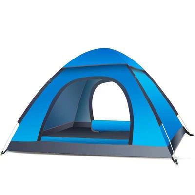 Tente de camping extérieure étanche à l'eau et portable avec option de personnalisation