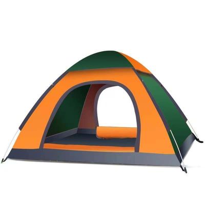 Tente de camping extérieure étanche à l'eau et portable avec option de personnalisation