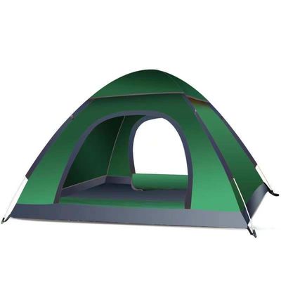 Tente de camping extérieure étanche à l'eau et portable avec option de personnalisation
