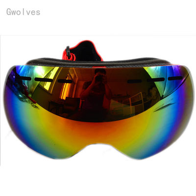 lunettes de ski à double couche lunettes de soleil pour les amateurs de ski
