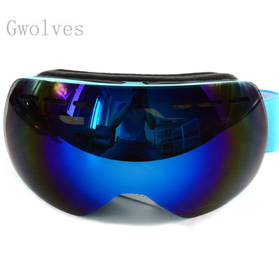 lunettes de ski à double couche lunettes de soleil pour les amateurs de ski