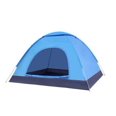 Tente de camping automatique pliable à 2 portes pour pique-nique en famille 2,8 kg