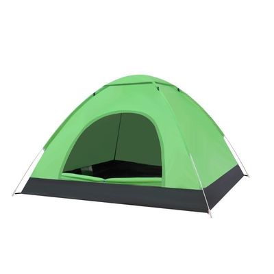 Tente de camping automatique pliable à 2 portes pour pique-nique en famille 2,8 kg