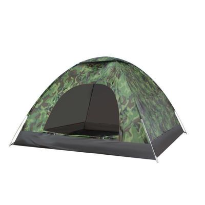 Tente de camping automatique pliable à 2 portes pour pique-nique en famille 2,8 kg