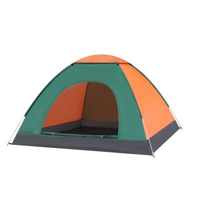 Tente de camping automatique pliable à 2 portes pour pique-nique en famille 2,8 kg