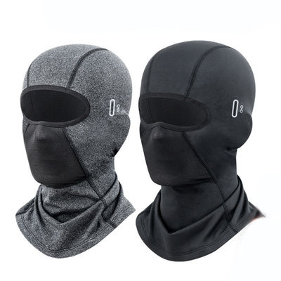 Masque facial de ski à moteur en poly-fleece résistant au vent, incontournable pour les cyclistes de toute saison